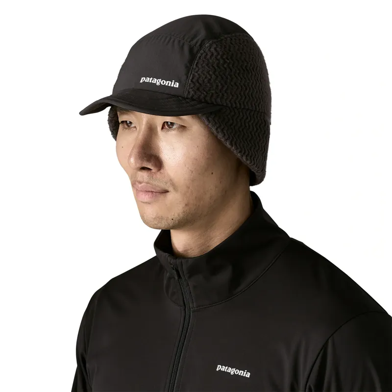 Patagonia Winter Duckbill Cap in Black-1