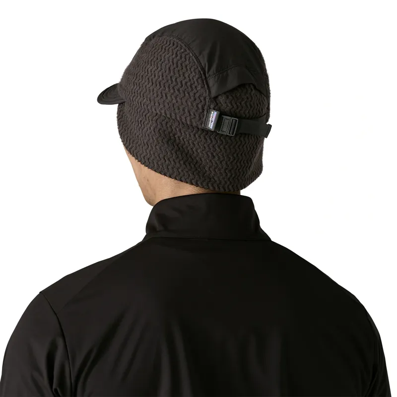 Patagonia Winter Duckbill Cap in Black-3