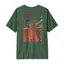 Patagonia Cloud Crag Men's T-Shirt in Canopy Green
