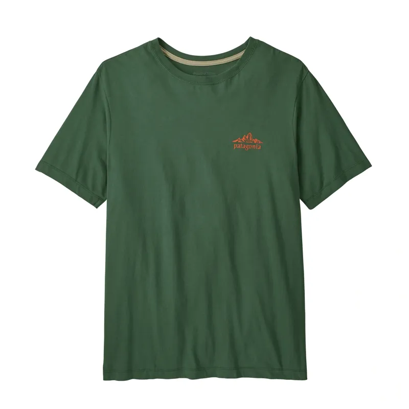 Patagonia Cloud Crag Men's T-Shirt in Canopy Green-1