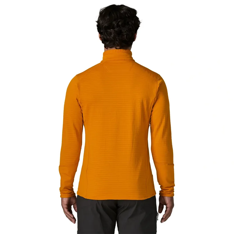 Patagonia R1 Men's Fleece Pullover in Autumn Orange-2