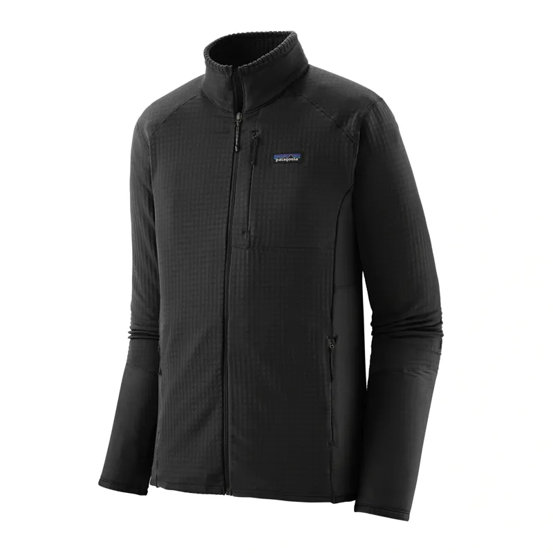Patagonia R1 Men's Fleece Jacket in Black-Black