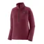Patagonia R1 Air Zip Neck Women's Fleece in Berry Fig