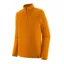 Patagonia Men's Capilene Thermal Weight Zip-Neck Baselayer in Autumn Orange