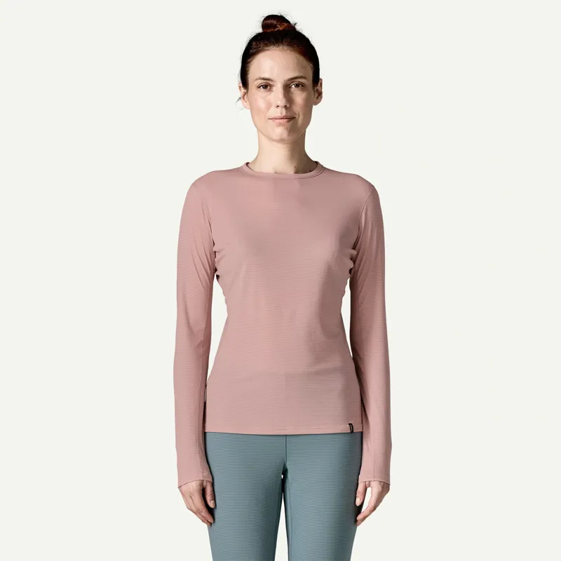 Patagonia Capilene Lightweight Crewneck Women's Base Layer in Black-1