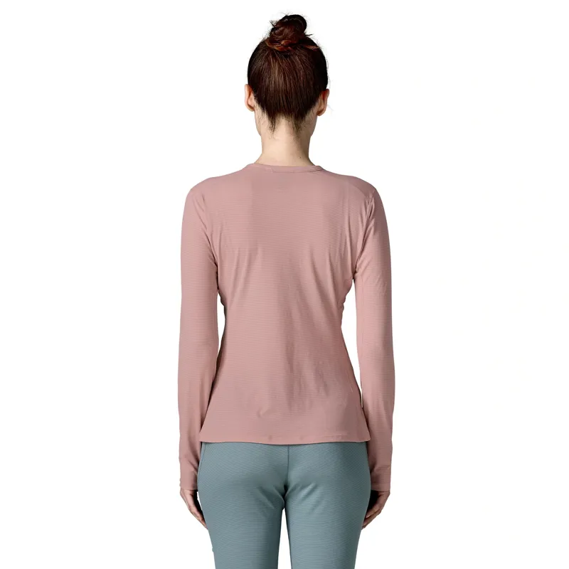 Patagonia Capilene Lightweight Crewneck Women's Base Layer in Black-2