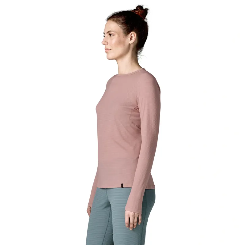 Patagonia Capilene Lightweight Crewneck Women's Base Layer in Black-3