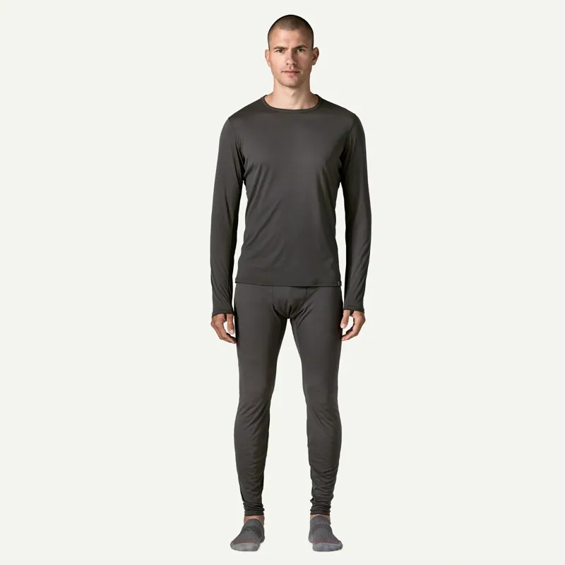 Patagonia Capilene Lightweight Men's Bottoms in Black-4