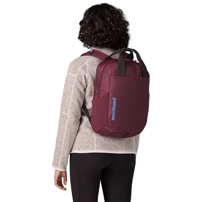 Patagonia Atom Tote Pack 20L in Berry Fig-4