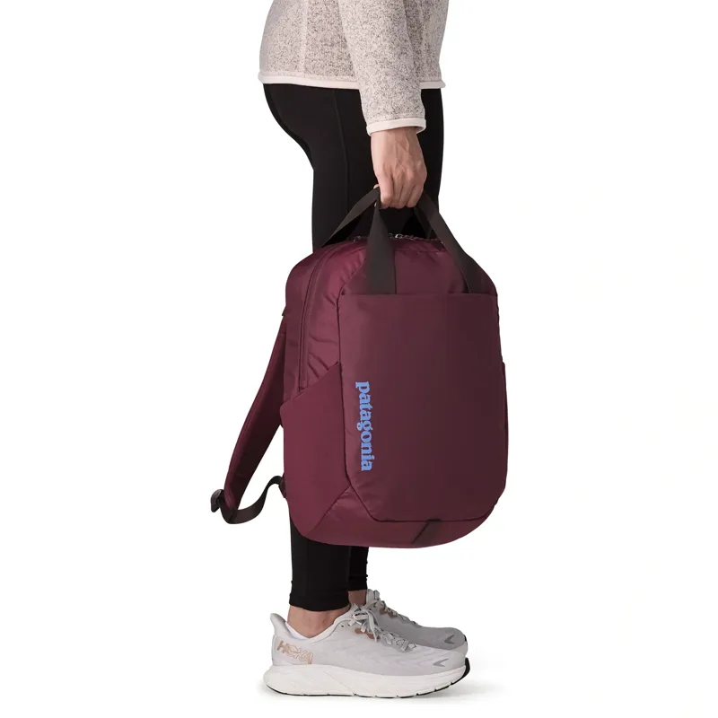 Patagonia Atom Tote Pack 20L in Berry Fig-6