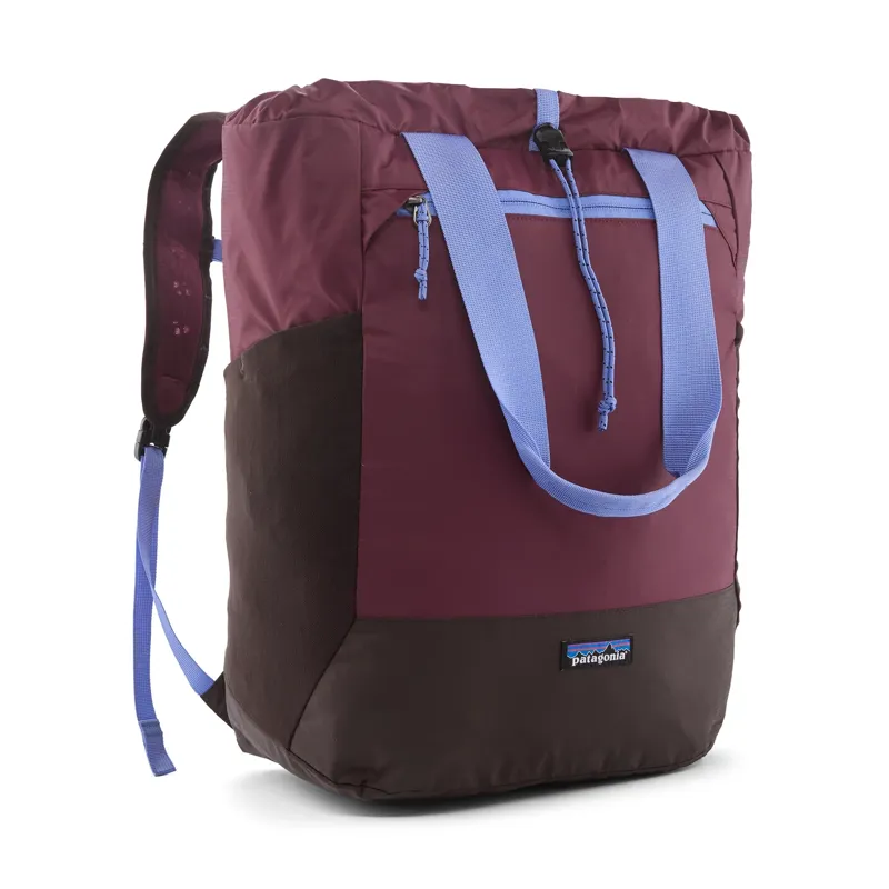 Patagonia Terravia Tote Pack 24L in Berry Fig