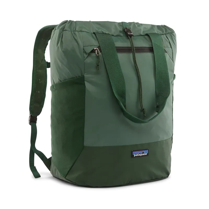 Patagonia Terravia Tote Pack 24L in Canopy Green