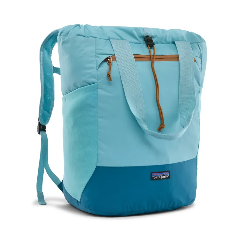 Patagonia Terravia Tote Pack 24L in Snowmelt Blue