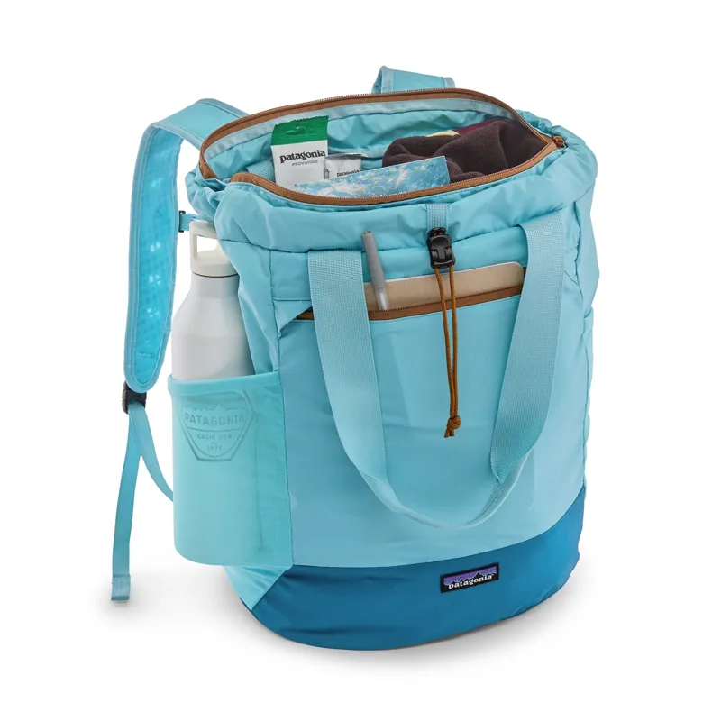 Patagonia Terravia Tote Pack 24L in Canopy Green-3