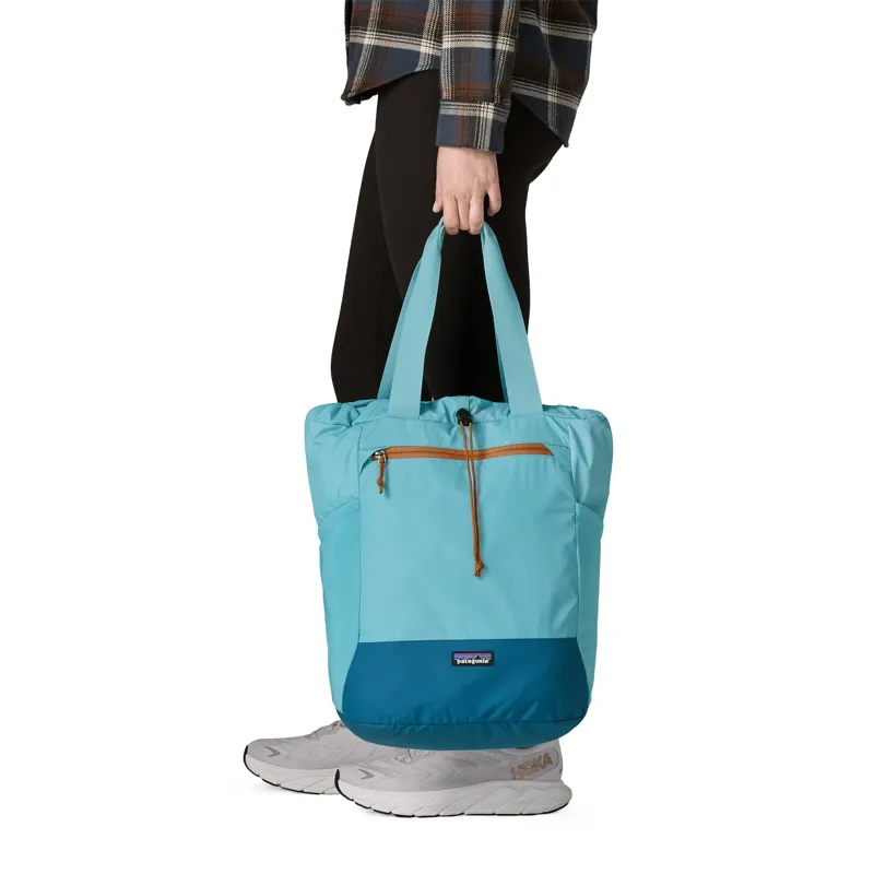 Patagonia Terravia Tote Pack 24L in Berry Fig-2