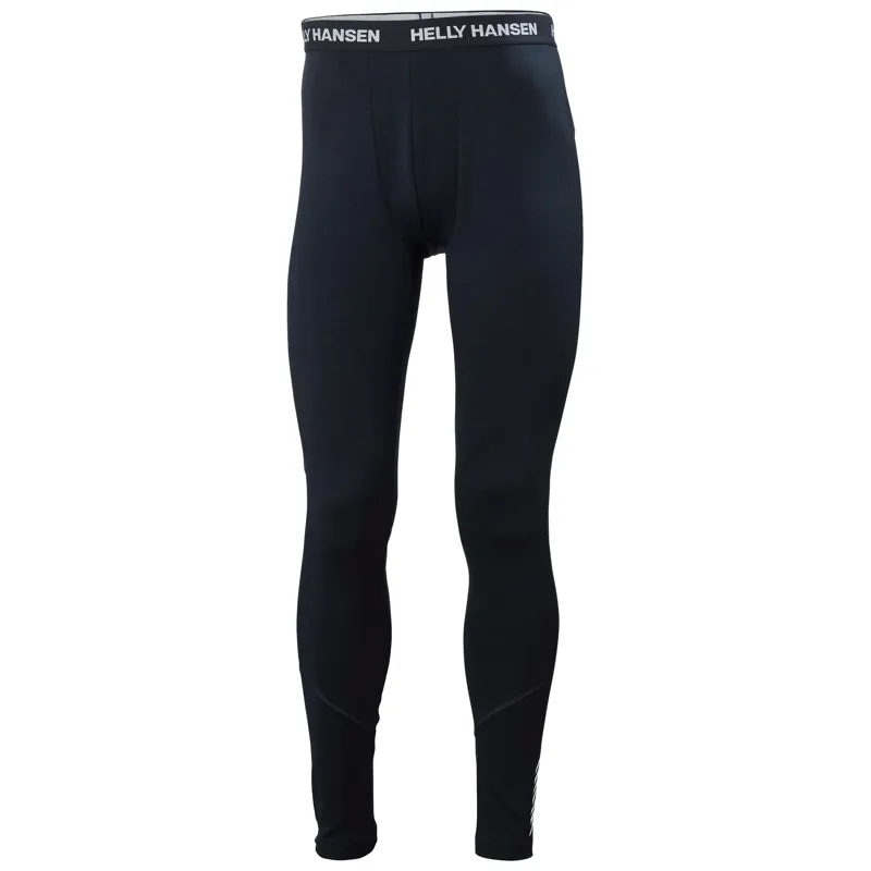 Helly Hansen Men's Lifa Merino Midweight Base Layer Pants in Navy