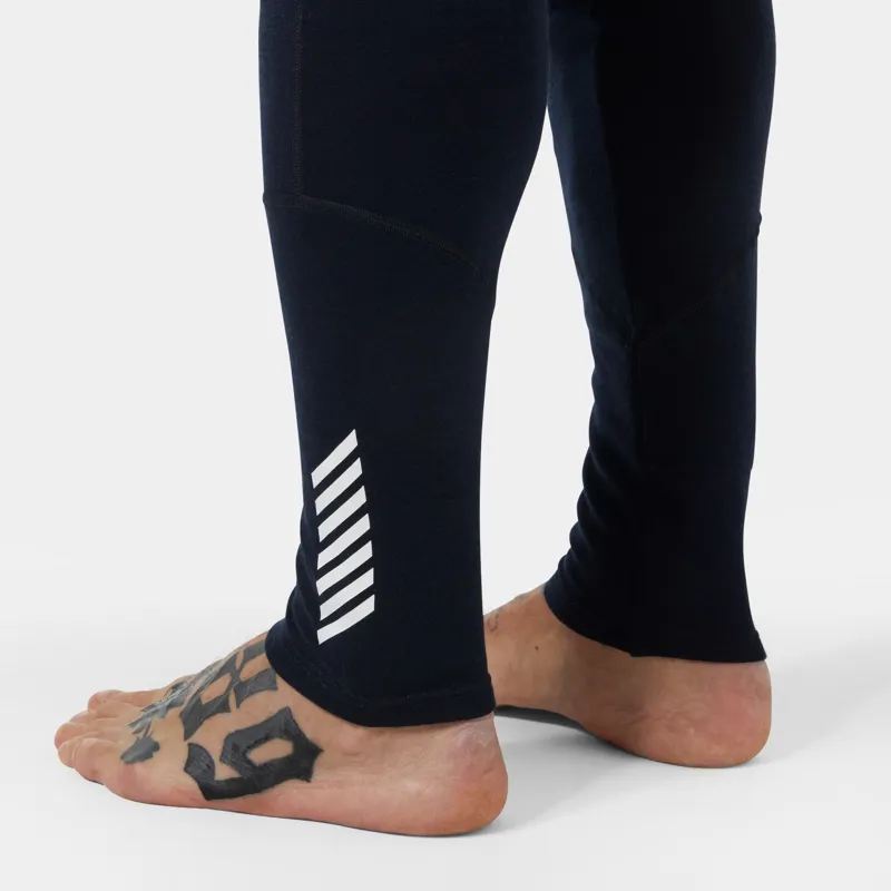 Helly Hansen Men's Lifa Merino Midweight Base Layer Pants in Navy-3