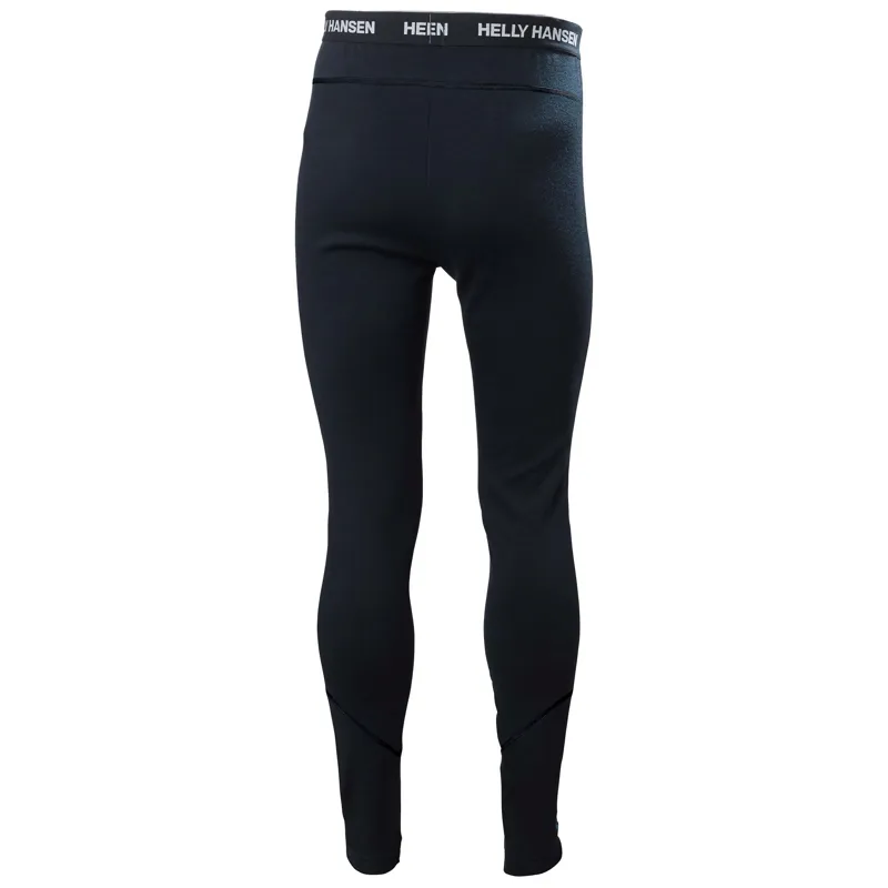 Helly Hansen Men's Lifa Merino Midweight Base Layer Pants in Navy-1
