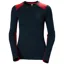 Helly Hansen Women's Lifa Merino Midweight Crew Base Layer in Navy