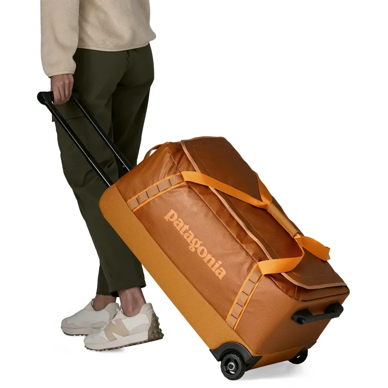 Patagonia Black Hole Wheeled Duffel 70L in Cinnamon Brown-3