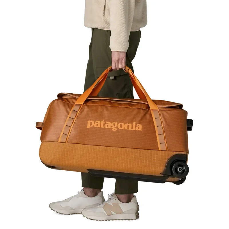 Patagonia Black Hole Wheeled Duffel 70L in Cinnamon Brown-4