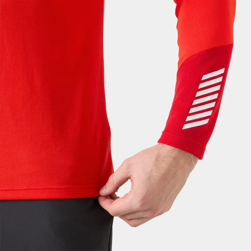 Helly Hansen Men's Lifa Active Crew Base Layer in Navy-4