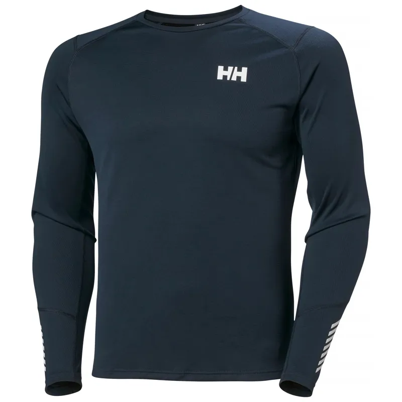 Helly Hansen Men's Lifa Active Crew Base Layer in Navy