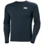 Helly Hansen Men's Lifa Active Crew Base Layer in Navy