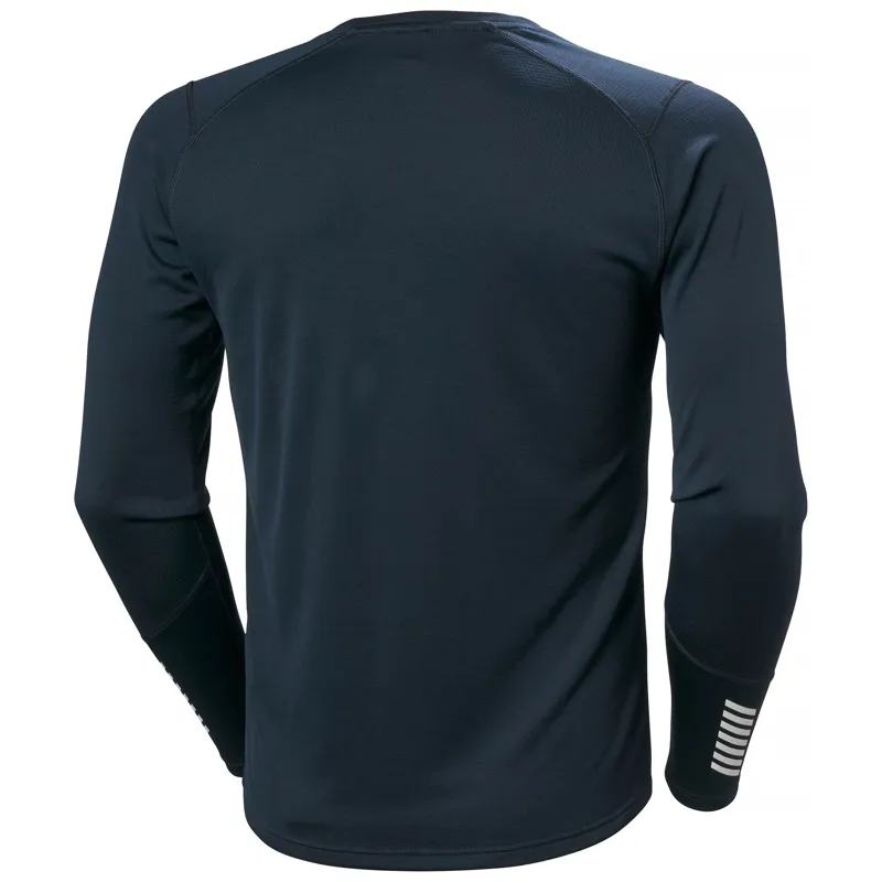 Helly Hansen Men's Lifa Active Crew Base Layer in Navy-1