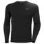 Helly Hansen Men's Lifa Active Crew Base Layer in Black