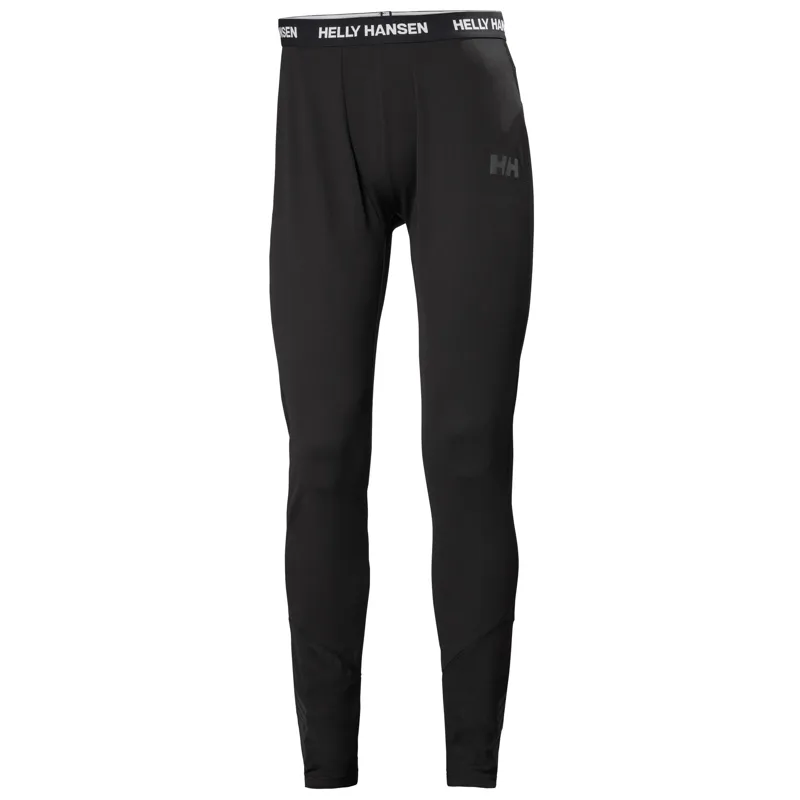 Helly Hansen Men's Lifa Active Base Layer Pants in Black