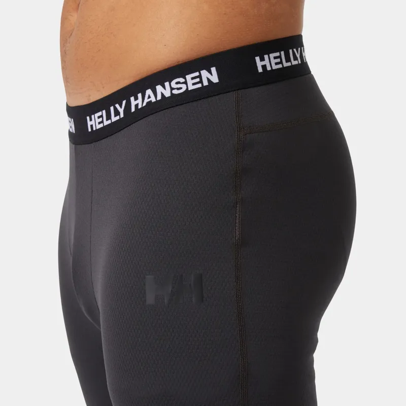Helly Hansen Men's Lifa Active Base Layer Pants in Black-5