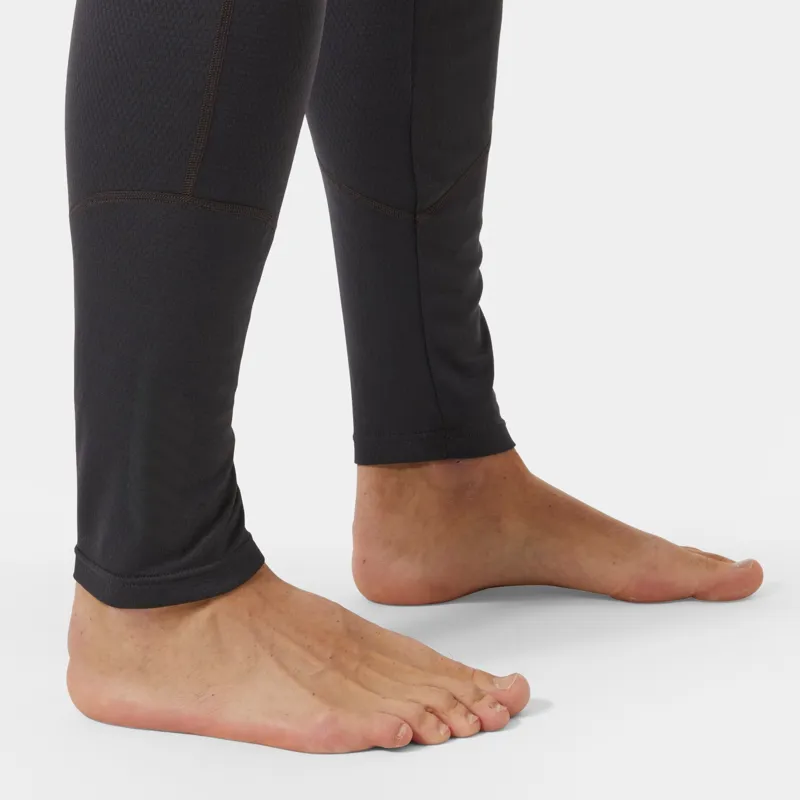 Helly Hansen Men's Lifa Active Base Layer Pants in Black-4