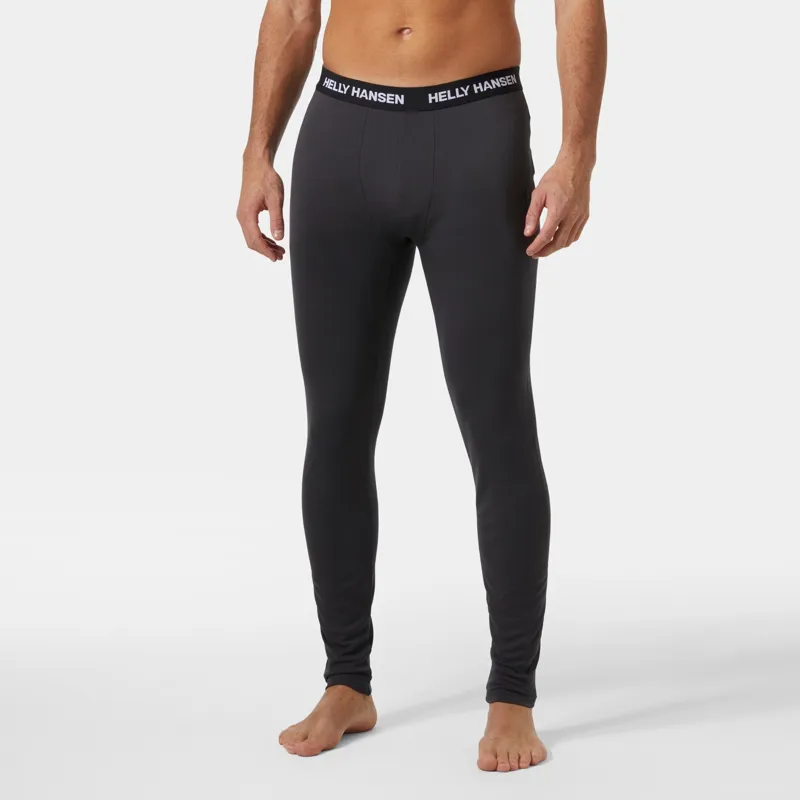 Helly Hansen Men's Lifa Active Base Layer Pants in Black-2