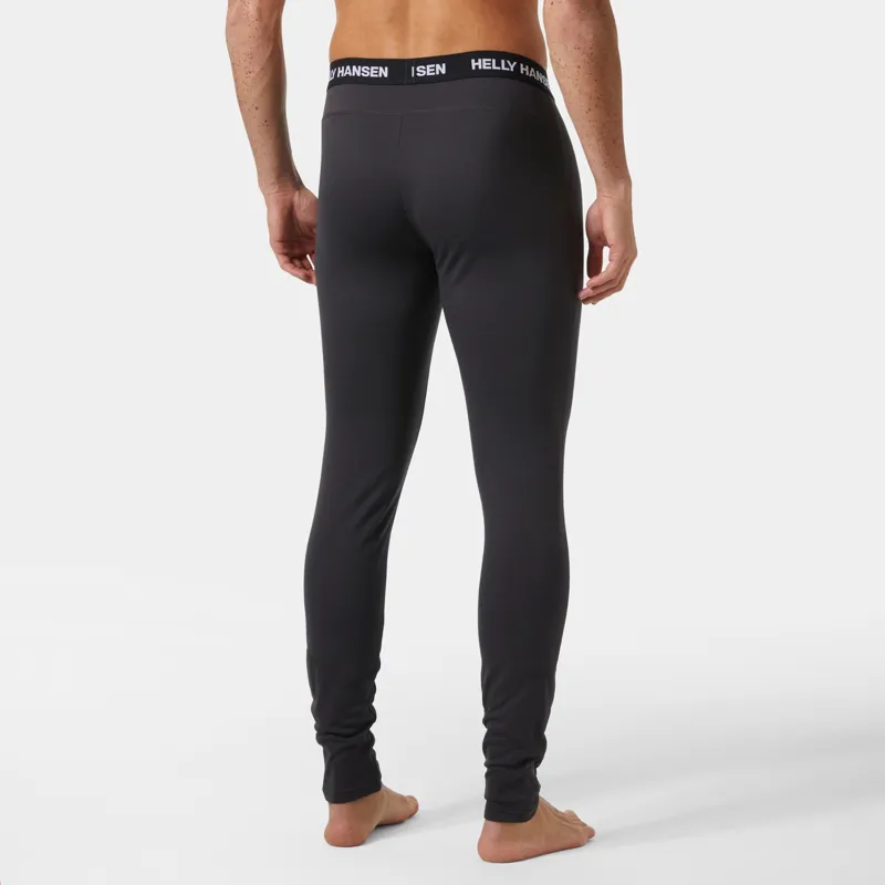 Helly Hansen Men's Lifa Active Base Layer Pants in Black-3