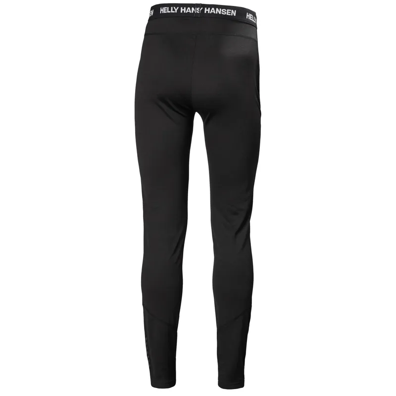 Helly Hansen Men's Lifa Active Base Layer Pants in Black-1
