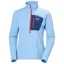 Helly Hansen Women's Versalite 1/2 Zip Fleece in Bright Blue