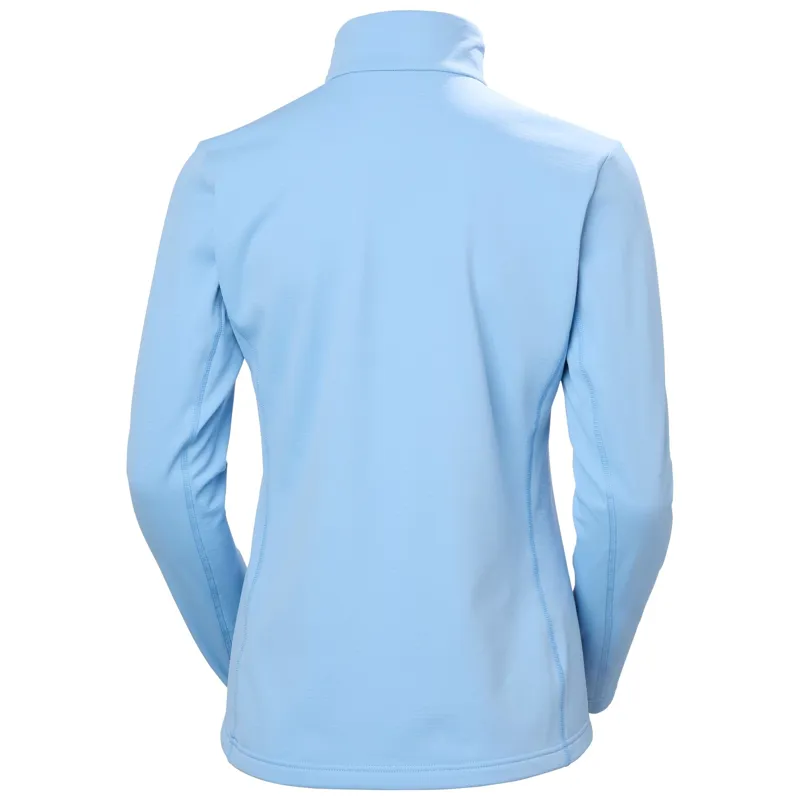 Helly Hansen Women's Versalite 1/2 Zip Fleece in Bright Blue-1