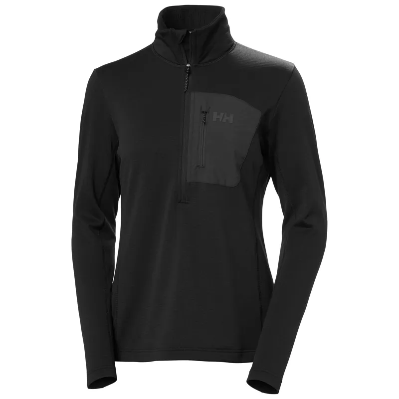 Helly Hansen Women's Versalite 1/2 Zip Fleece in Black