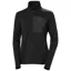 Helly Hansen Women's Versalite 1/2 Zip Fleece in Black
