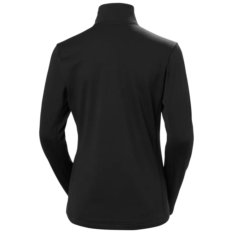 Helly Hansen Women's Versalite 1/2 Zip Fleece in Black-1