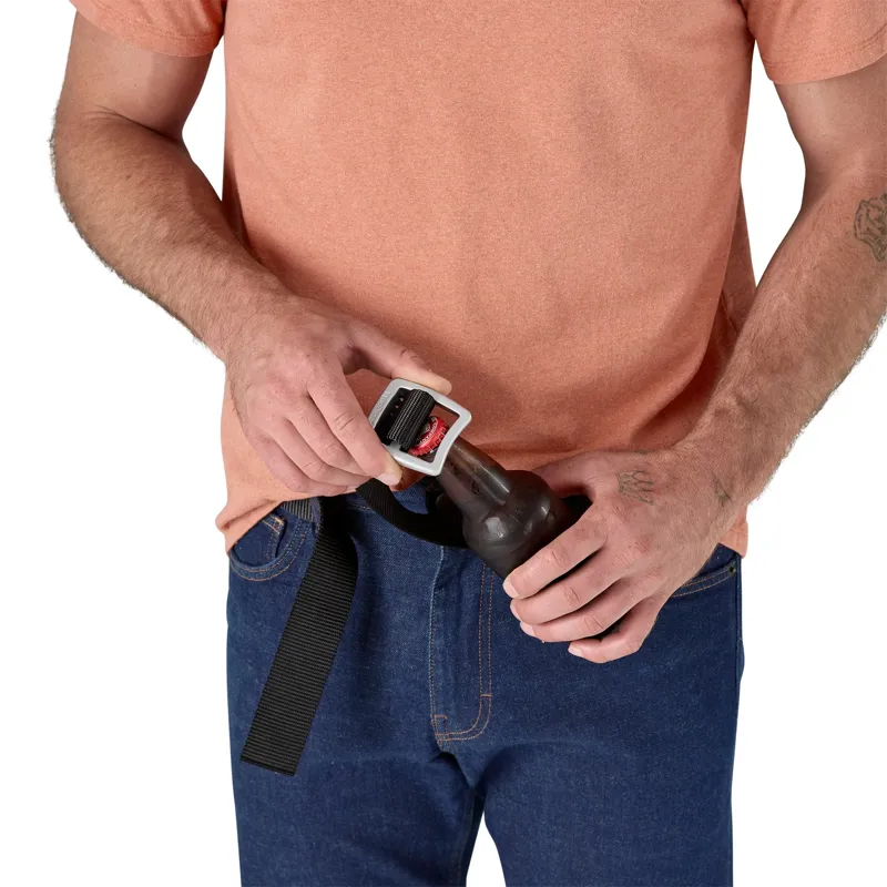 Patagonia Tech Web Belt in Glacial Blue-2