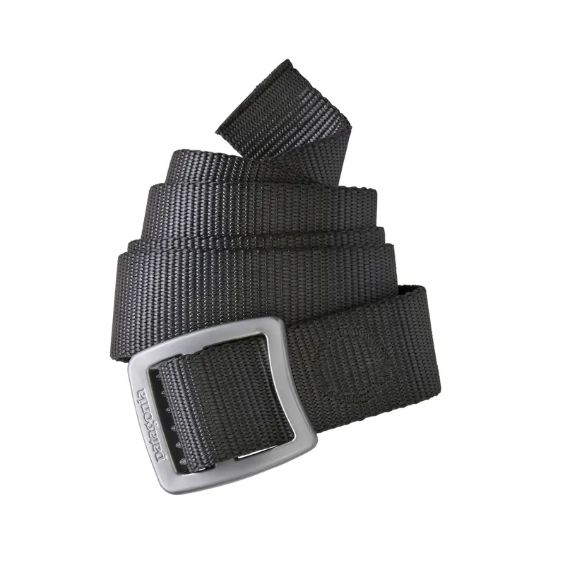 Patagonia Tech Web Belt in Forge Grey