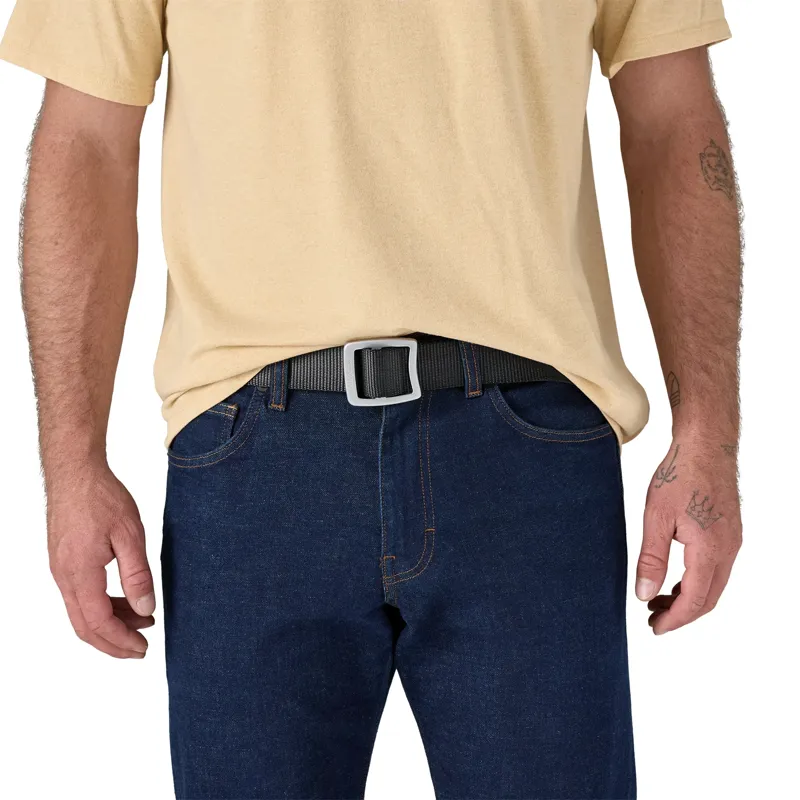 Patagonia Tech Web Belt in Cinnamon Brown-1