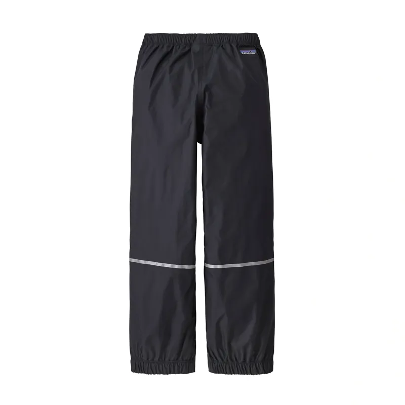Patagonia Torrentshell 3L Kids' Rain Pants in Black-1