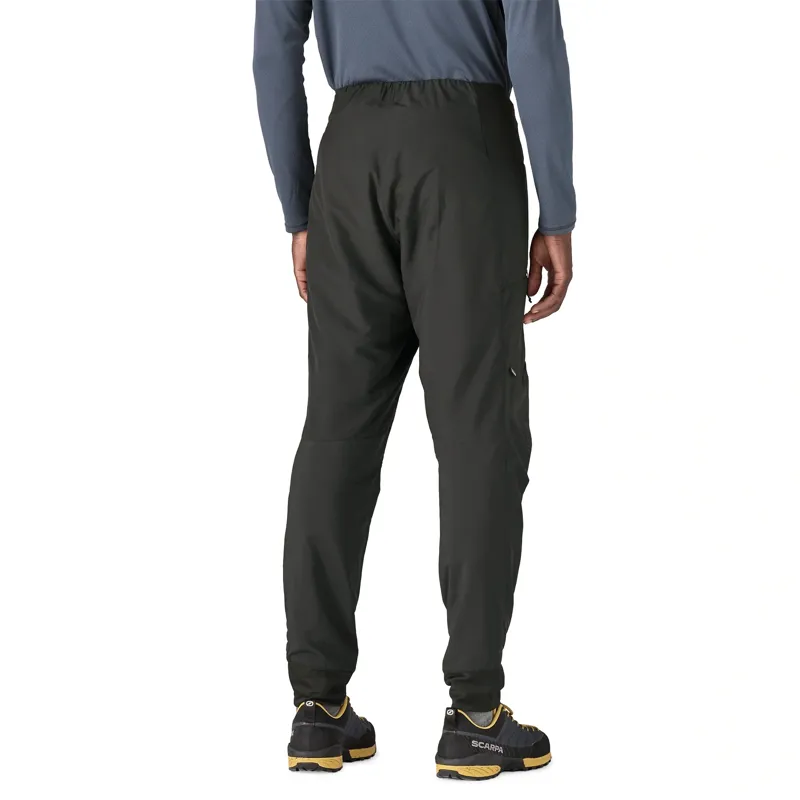 Patagonia Men's Nano-Air Light Bottoms in Black-2