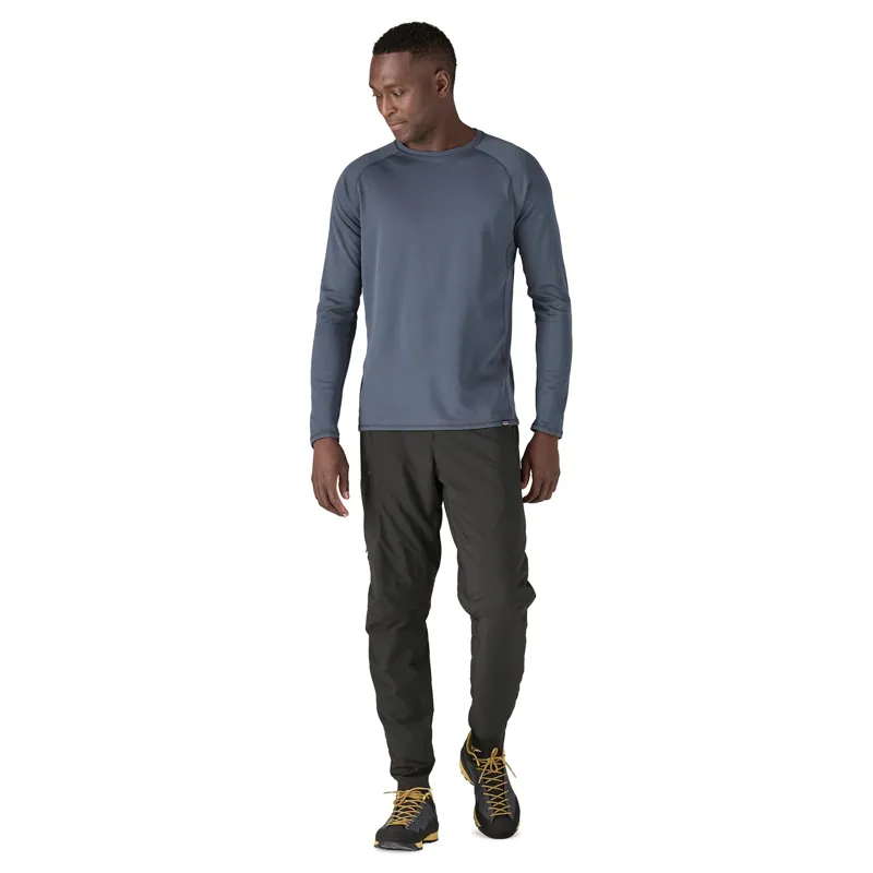 Patagonia Men's Nano-Air Light Bottoms in Black-3