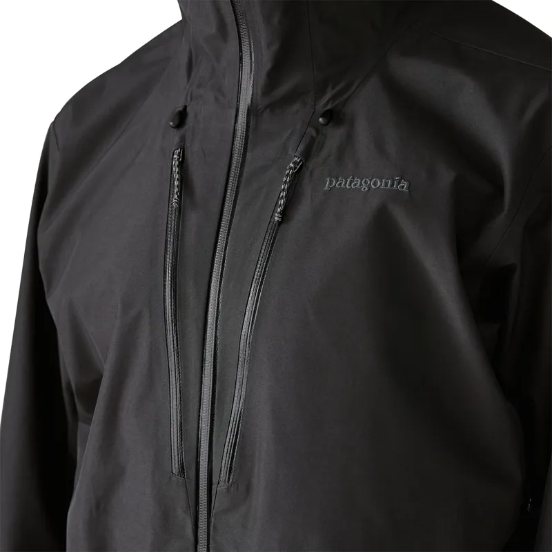 Patagonia Triolet Men's Gore-Tex Jacket in Treeline Green-2