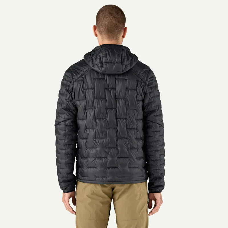 Patagonia Micro Puff Hoody Mens Jacket in Basin Green-2