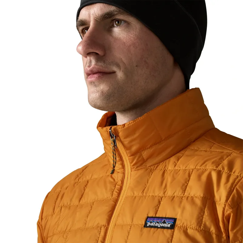 Patagonia Nano Puff Men's Jacket in Autumn Orange-5